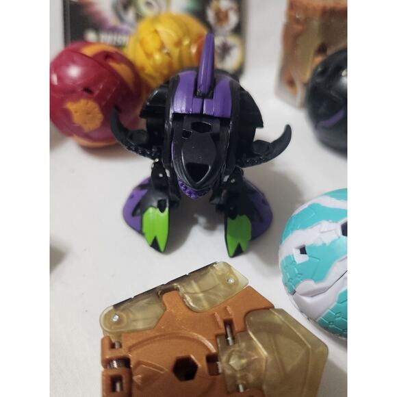 Bakugan Lot 25+ Pieces Battle Brawlers Cards Game Parts - Picture 11 of 16